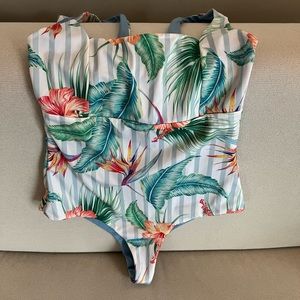 Indigo Swimwear Reversible One Piece